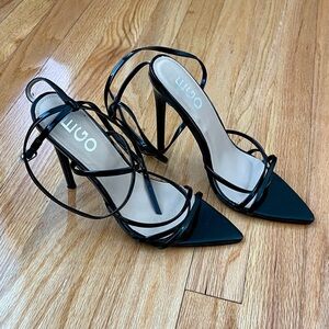Ego black Sandals women’s size 6